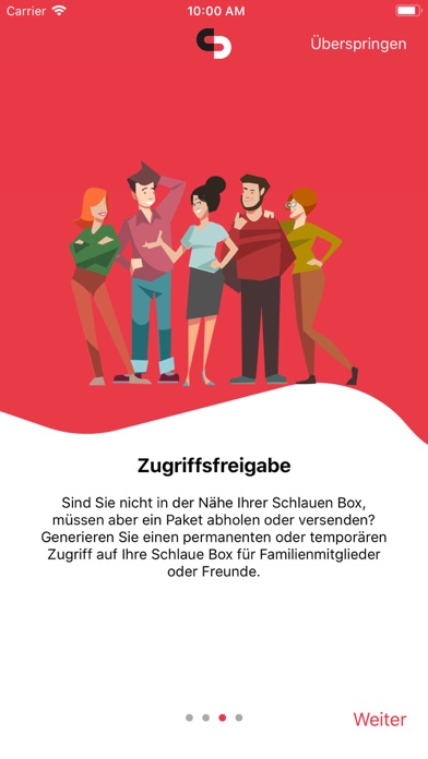 SchlaueBox Huber AG 스크린샷