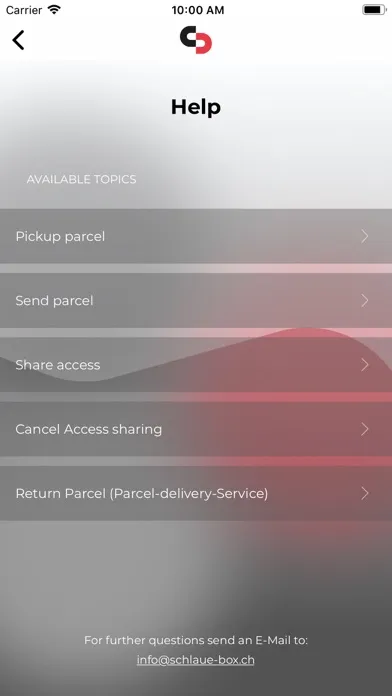 SchlaueBox Huber AG Screenshots