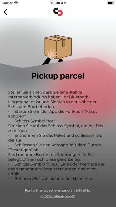 SchlaueBox Huber AG 스크린샷