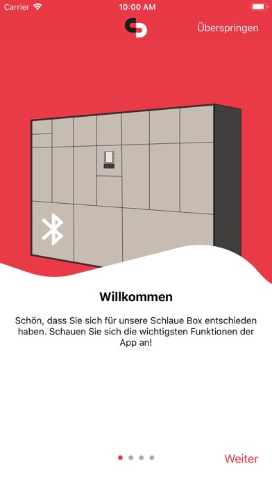 SchlaueBox Huber AG 스크린샷