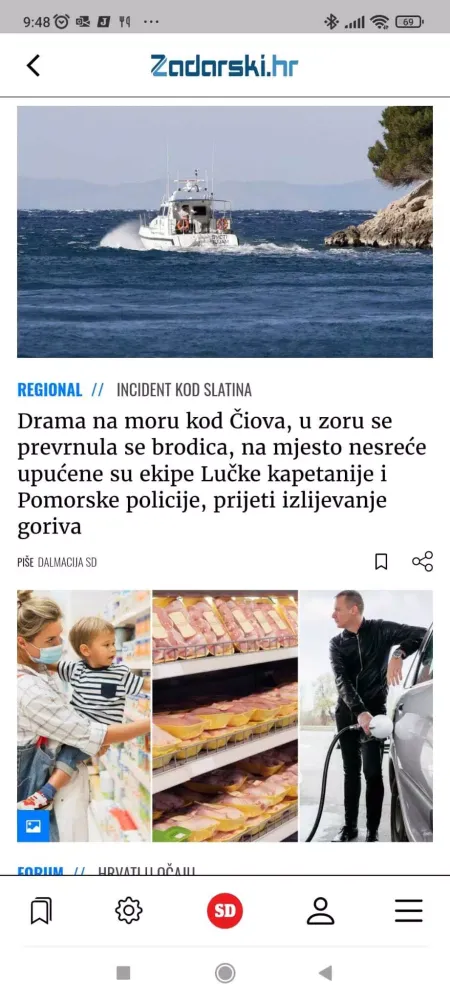 صور Slobodna Dalmacija