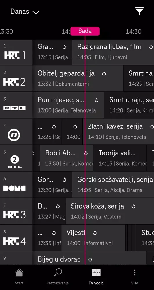 MAXtv Screenshots