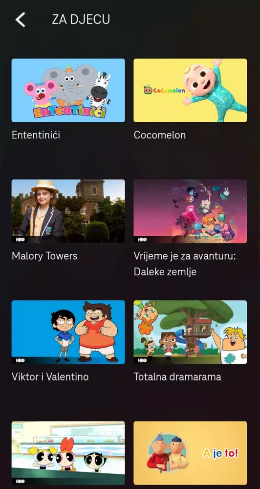 MAXtv Screenshots