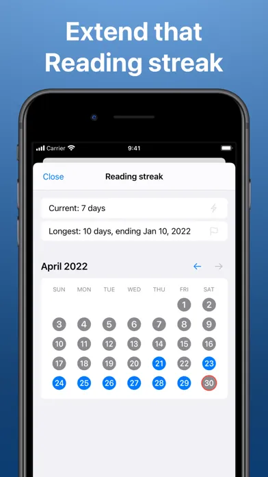 Reading Time - Book Tracker স্ক্রিনশট