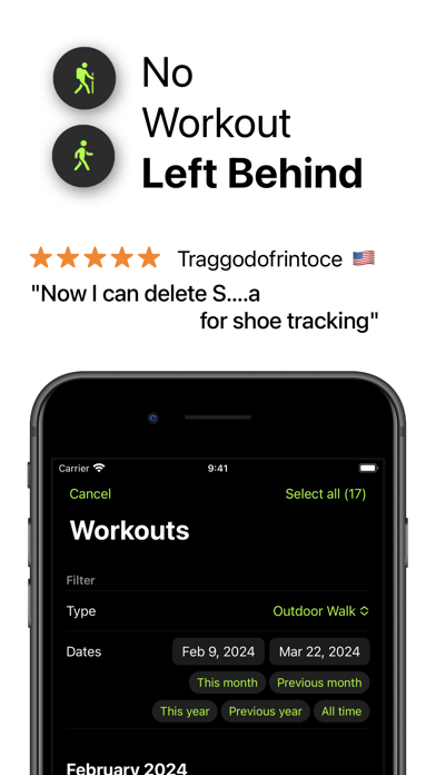 Workout Shoes سکرین شاٹس
