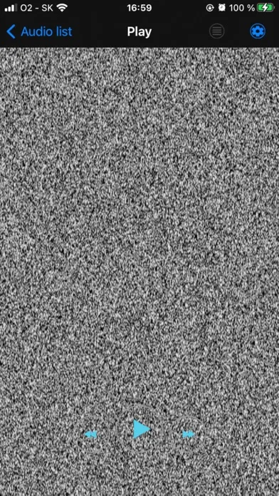 Ảnh chụp màn hình của Relax white noise sleep sounds