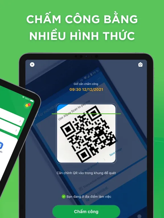 ACheckin HRM Office iPad 应用截图