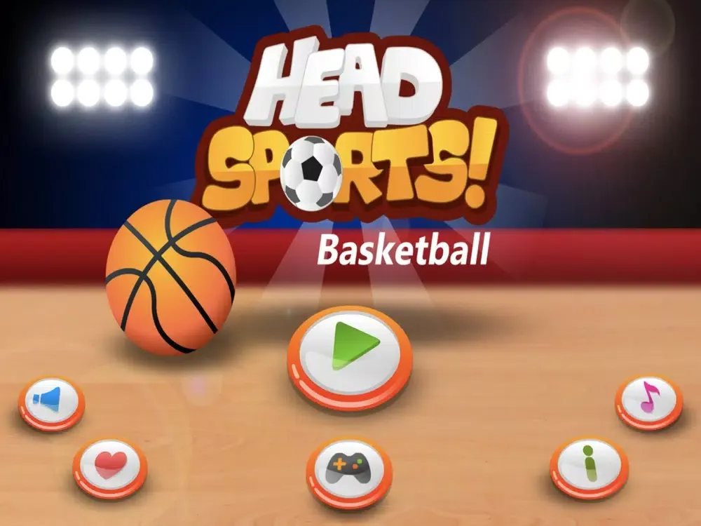 Head Basketball XL iPad  Screenshots