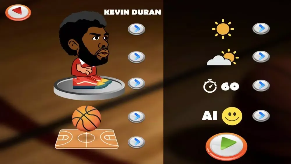 Head Basketball XL Screenshots