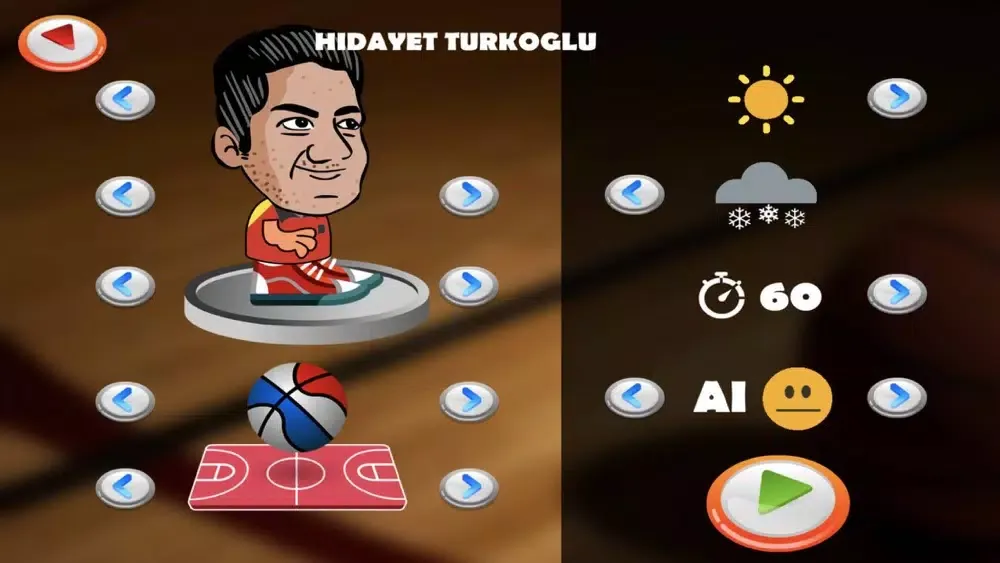 Head Basketball XL Screenshots
