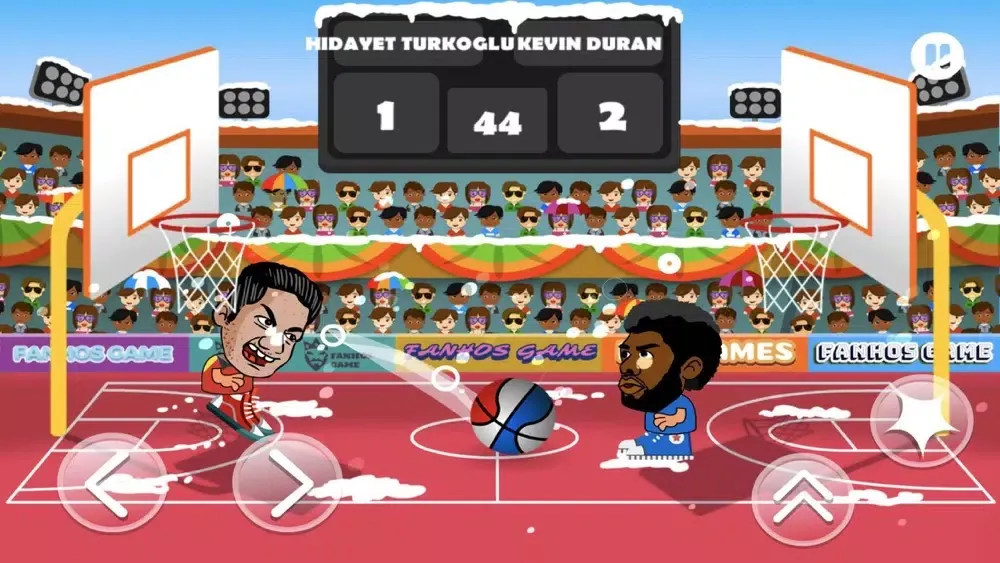 Head Basketball XL Screenshots
