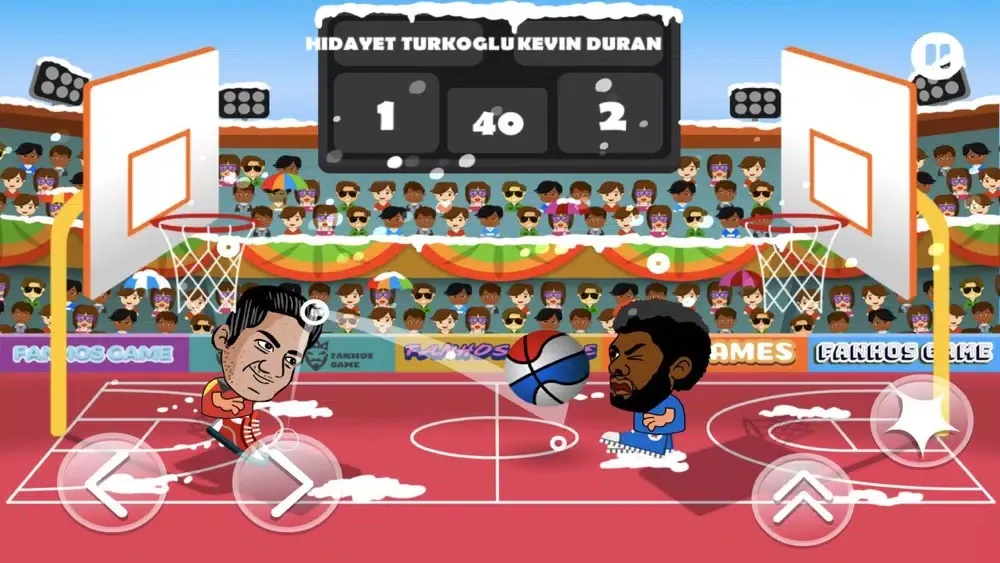 Head Basketball XL Screenshots