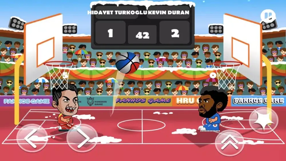 Head Basketball XL Screenshots