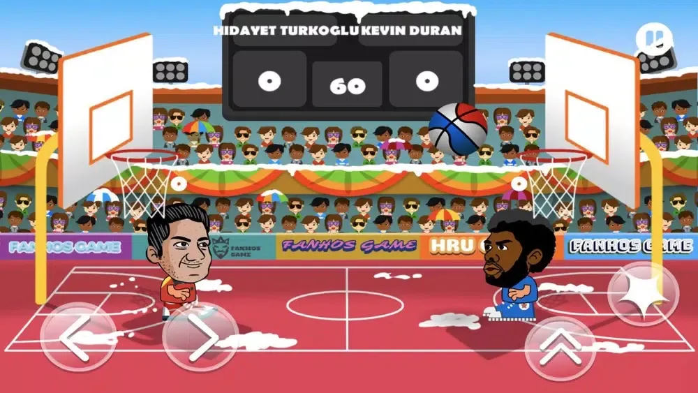 Head Basketball XL Screenshots
