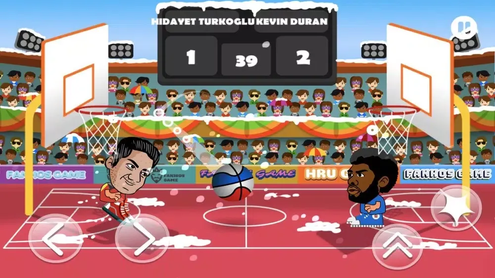 Head Basketball XL Screenshots