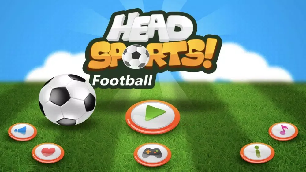 Capturas de tela do Head Football XL