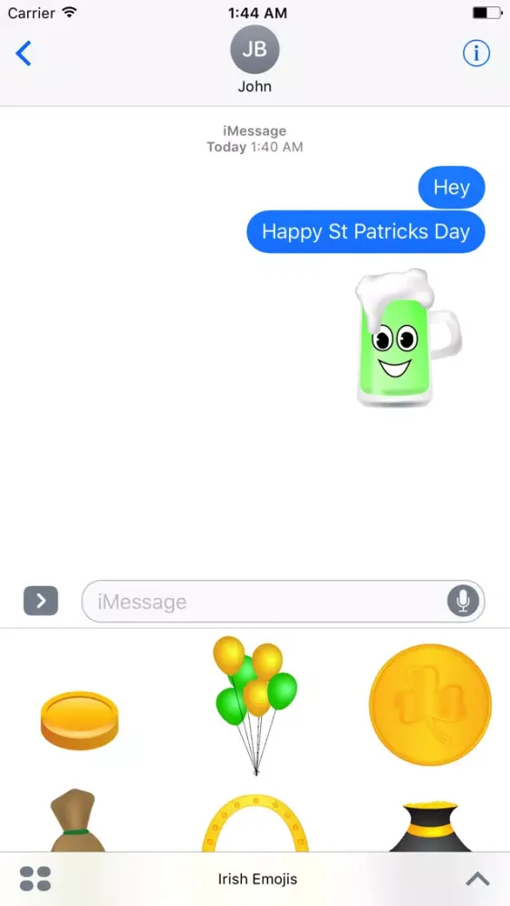 Irish Emojis スクリーンショット