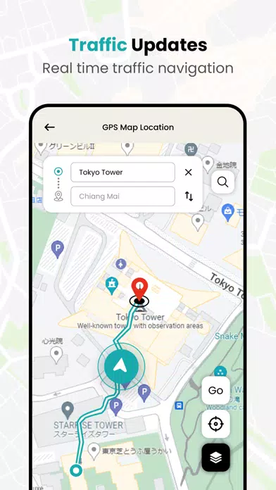 Screenshot di GPS & Maps - Navigation