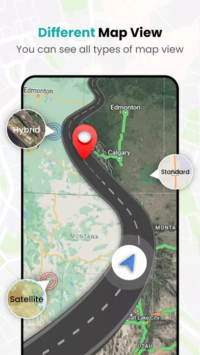 Screenshot di GPS & Maps - Navigation