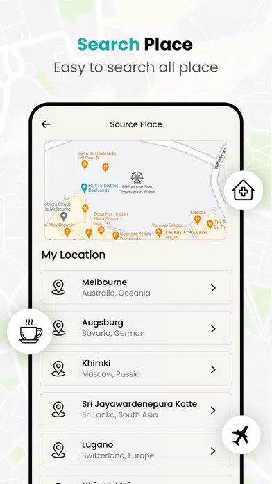 Screenshot di GPS & Maps - Navigation