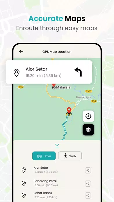 Screenshot di GPS & Maps - Navigation