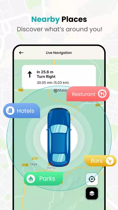 Screenshot di GPS & Maps - Navigation