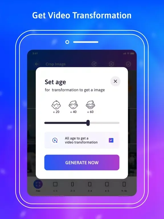 Make me old - Face changer iPad  Screenshots