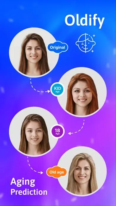 Make me old - Face changer Screenshots