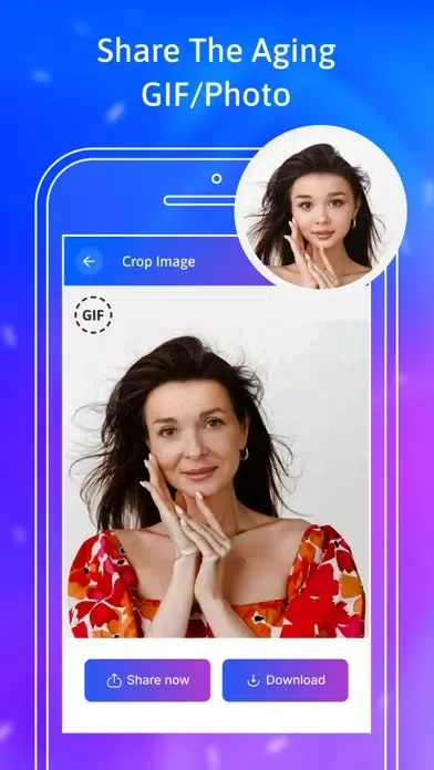 Make me old - Face changer Screenshots