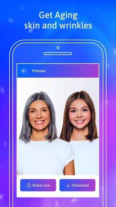 Make me old - Face changer Screenshots