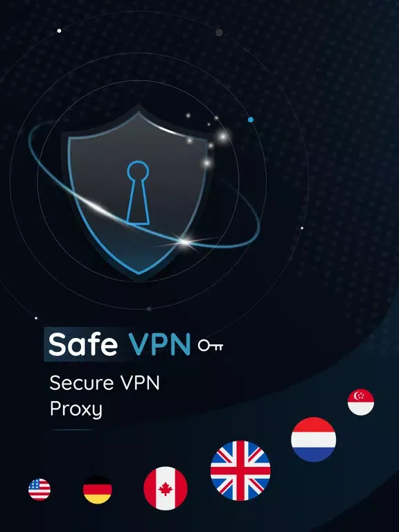 Tangkapan skrin Safe VPN - Secure VPN Proxy iPad 