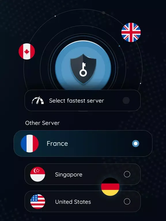 Tangkapan skrin Safe VPN - Secure VPN Proxy iPad 