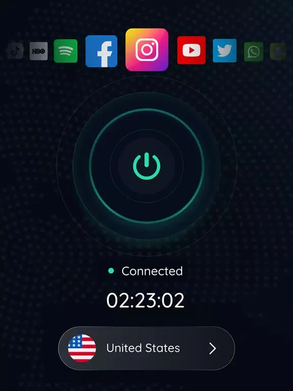 Tangkapan skrin Safe VPN - Secure VPN Proxy iPad 