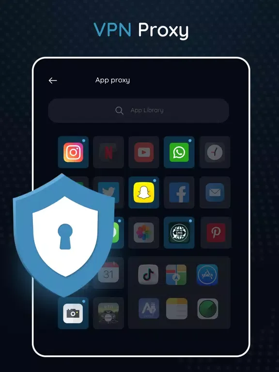 Tangkapan skrin Safe VPN - Secure VPN Proxy iPad 