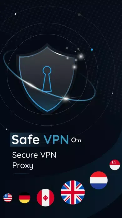 Tangkapan skrin Safe VPN - Secure VPN Proxy