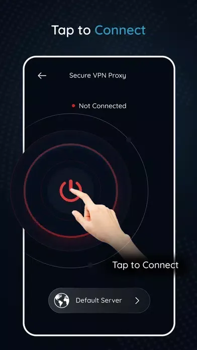 Tangkapan skrin Safe VPN - Secure VPN Proxy