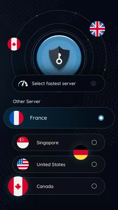 Tangkapan skrin Safe VPN - Secure VPN Proxy