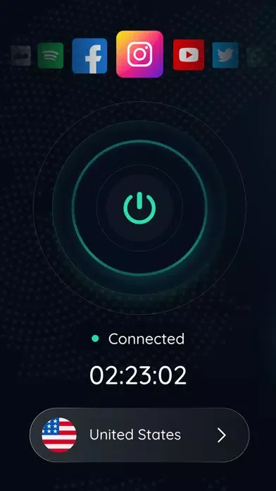 Tangkapan skrin Safe VPN - Secure VPN Proxy