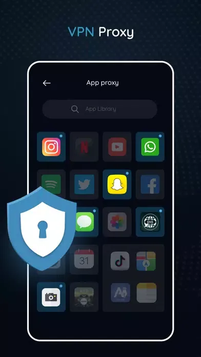 Tangkapan skrin Safe VPN - Secure VPN Proxy