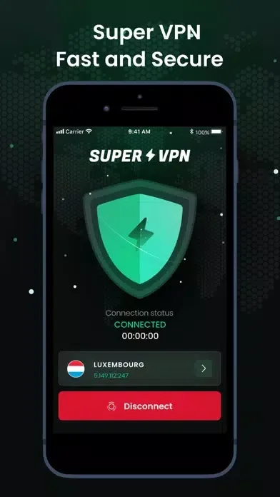 تصاویر SuperVPN : Fast and Secure
