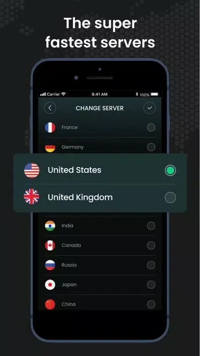 تصاویر SuperVPN : Fast and Secure