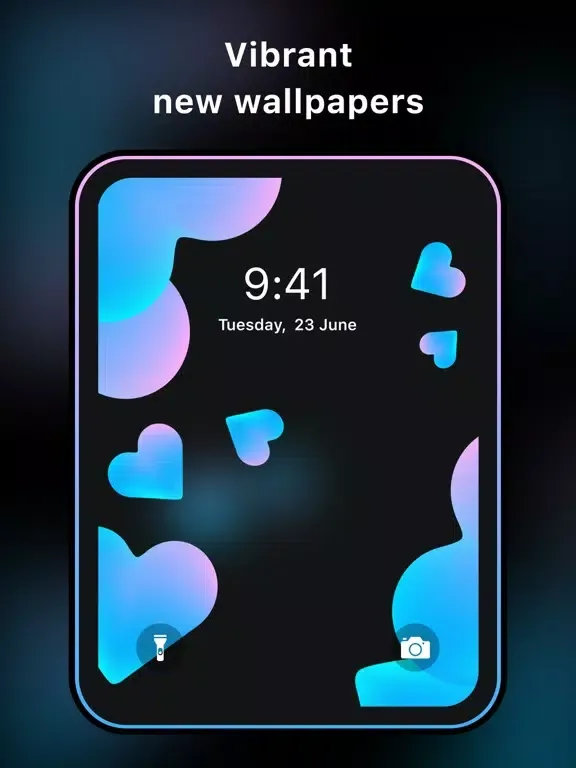 تصاویر Wallpapers - OS 16 Backgrounds iPad 