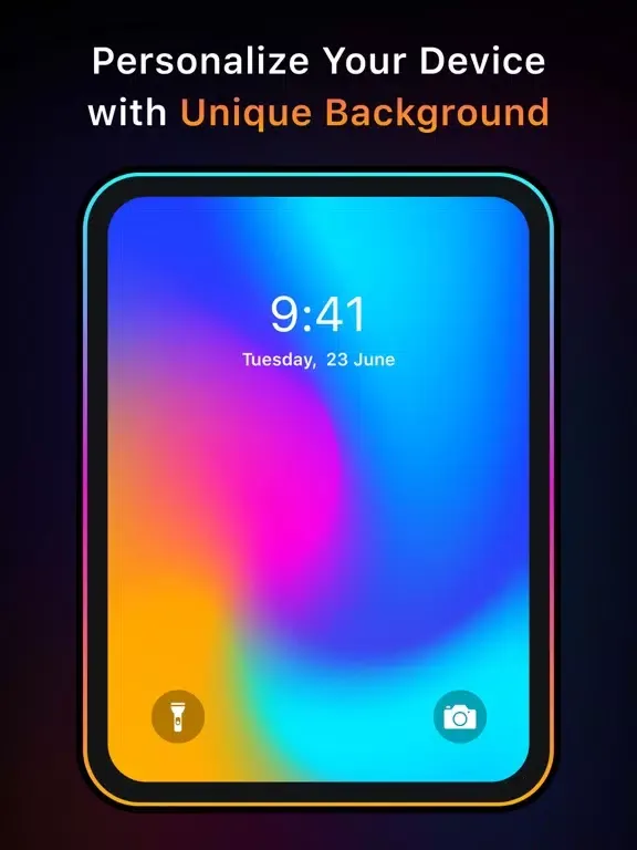 تصاویر Wallpapers - OS 16 Backgrounds iPad 