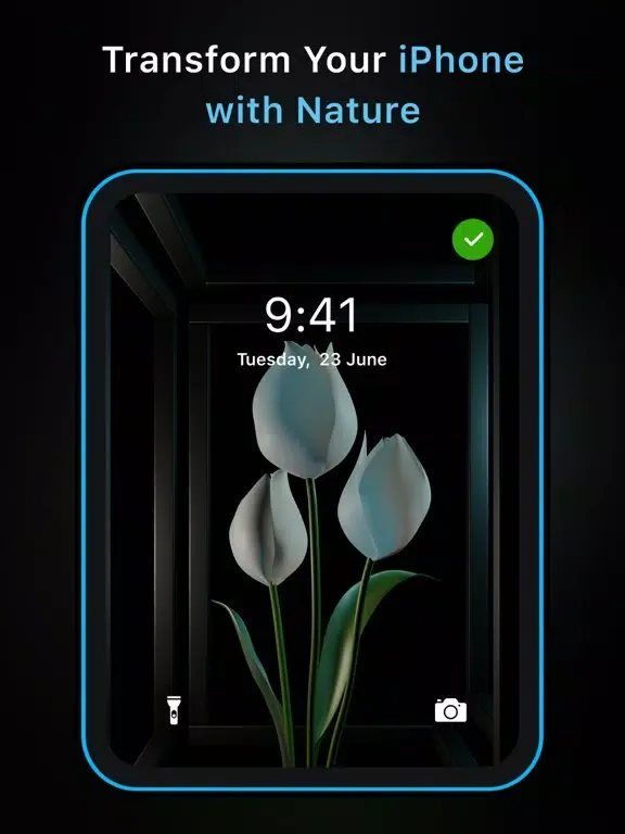 تصاویر Wallpapers - OS 16 Backgrounds iPad 