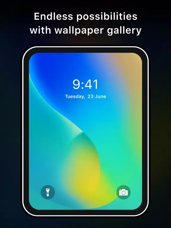تصاویر Wallpapers - OS 16 Backgrounds iPad 