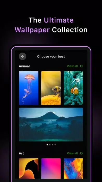 تصاویر Wallpapers - OS 16 Backgrounds