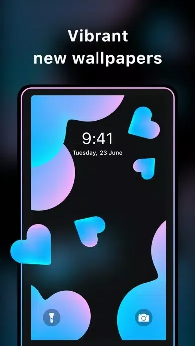 تصاویر Wallpapers - OS 16 Backgrounds