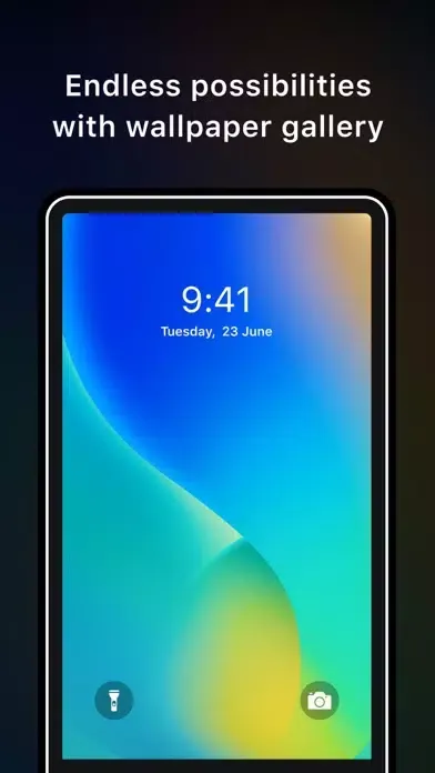 تصاویر Wallpapers - OS 16 Backgrounds