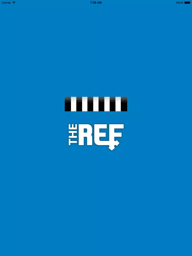 Captures d'écran de The Ref NuTrend iPad 