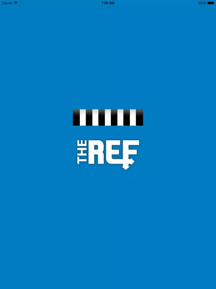 The Ref NuTrend iPad  スクリーンショット